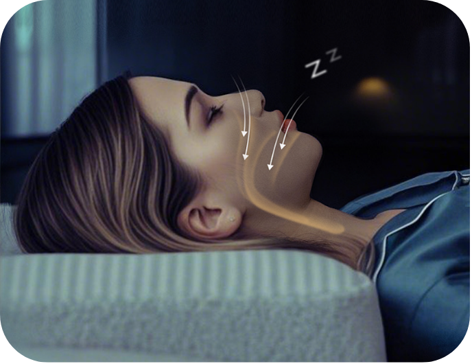 AI Cervical Snore-Relief Pillow